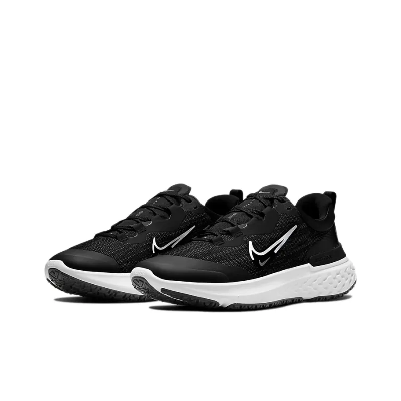Nike React Miler 2 Shield 'Black White'-2