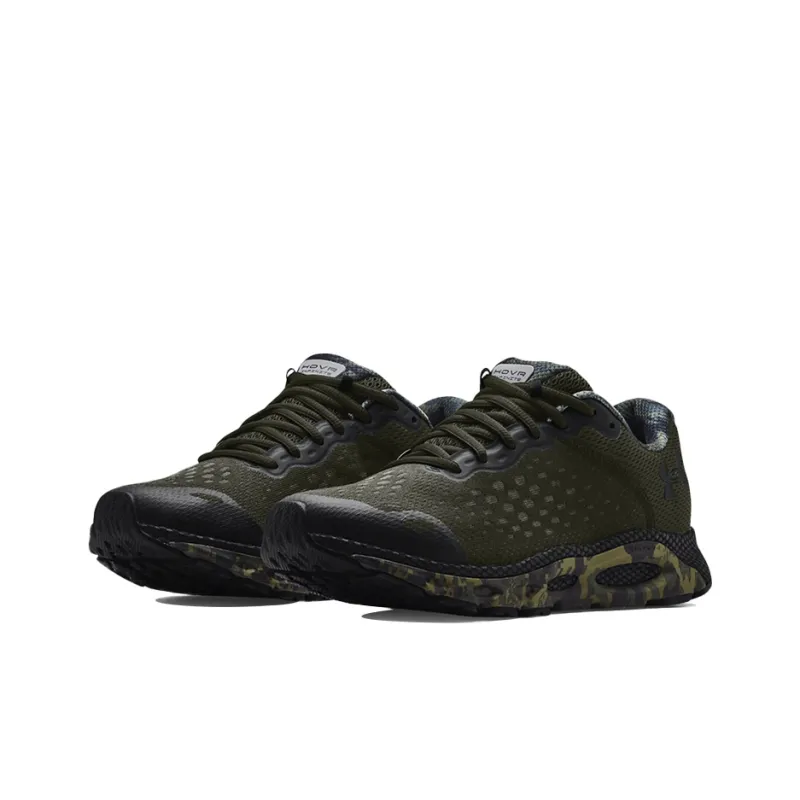 Under Armour Hovr Infinite 3 Green Camo-2