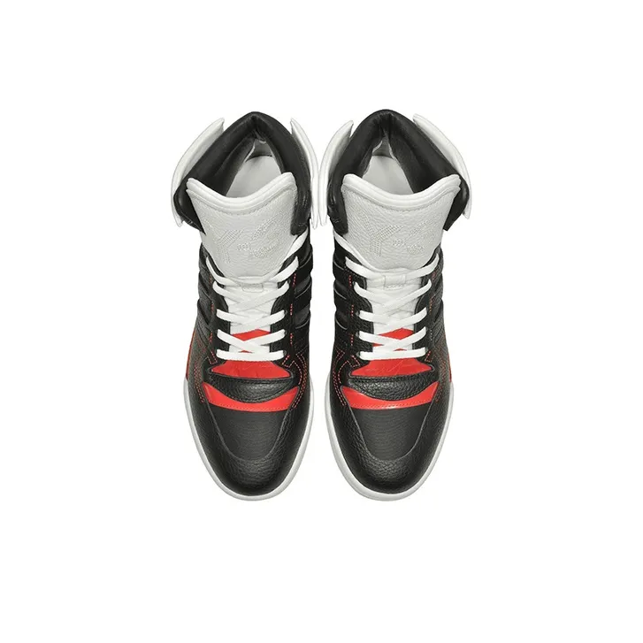 Adidas Y 3 Hayworth Black White Red-3