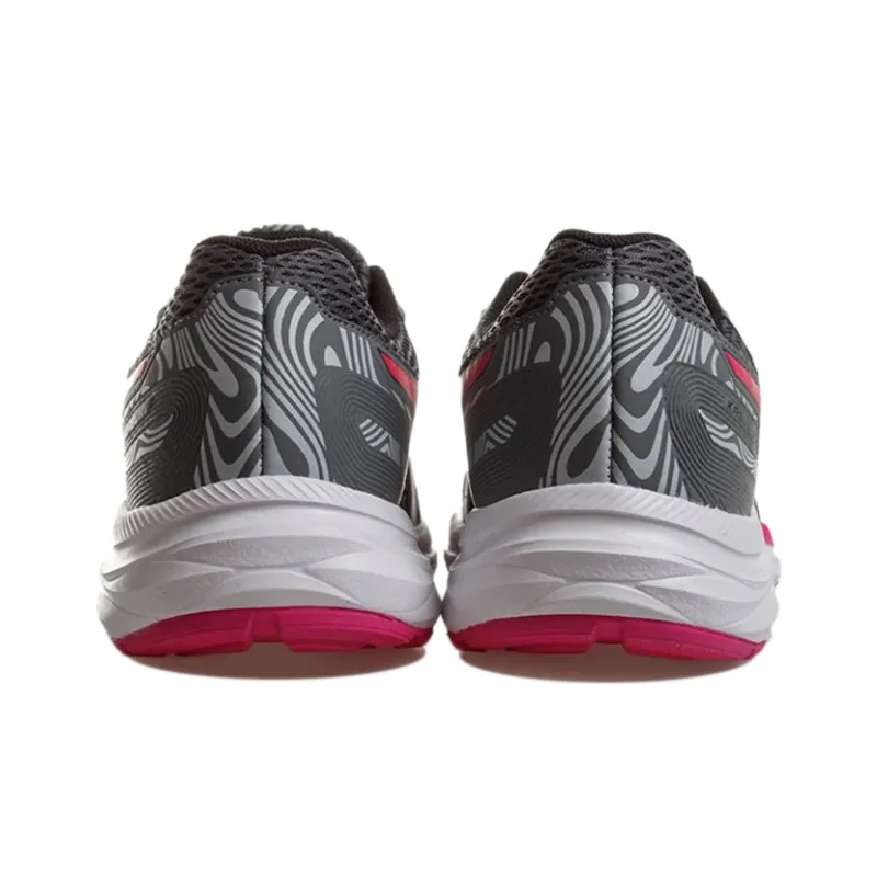 Asics Kabuki Wear-resistant And Lightweight Low-Top Running Shoes Women's Graphite Gray-3