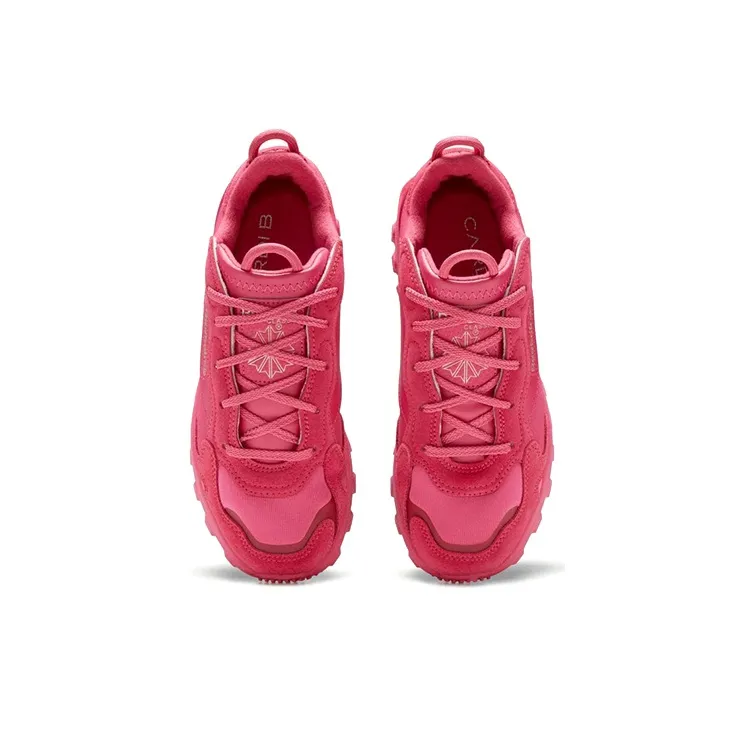 Reebok Classic Leather Cardi B Semi Pursuit Pink GS-4