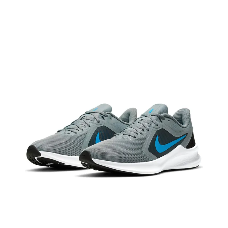 Nike Downshifter 10 Grey/Blue-2