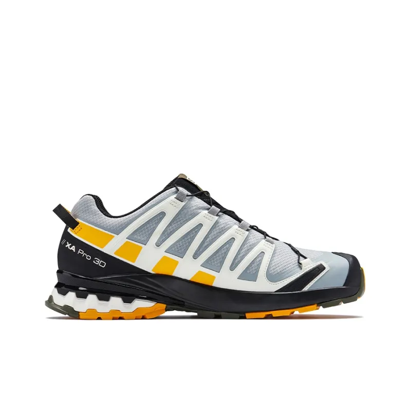 SALOMON Xa Pro 3D V8 Gtx 'Grey Yellow Black'-1