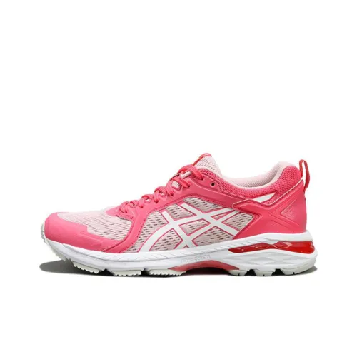 Asics GT-Motor Running Shoes Women's Low-Top Pink/White