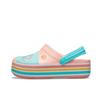 Crocs Cb Platform Bold Color Melon Unisex Clog