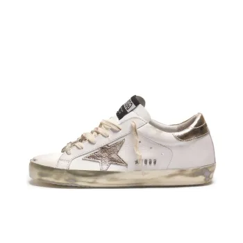 Golden Goose Super Star Leather Sneakers