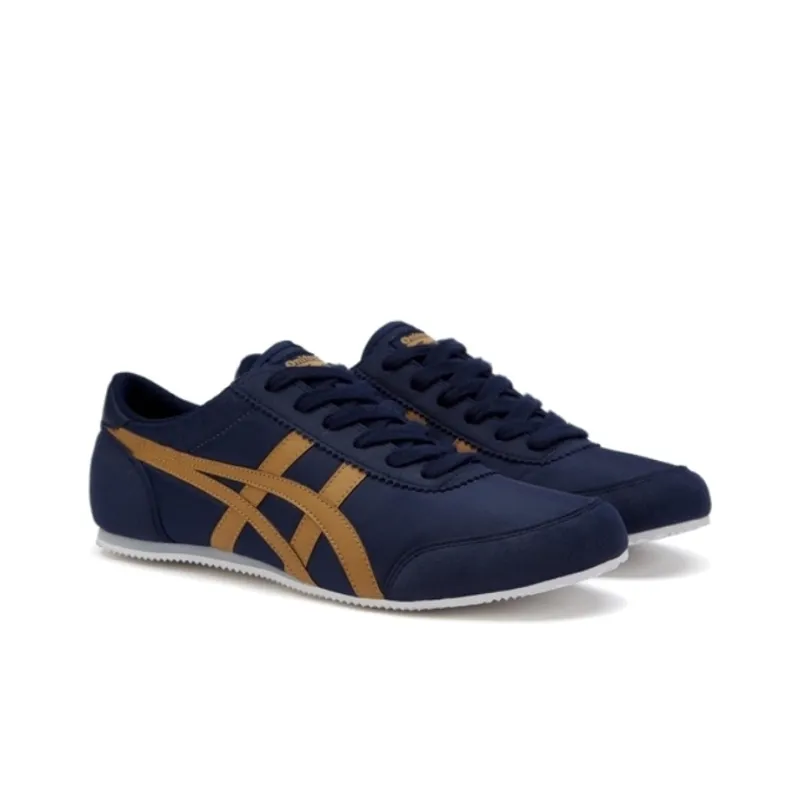 Onitsuka Tiger Track Trainer 'Navy Brown'-2