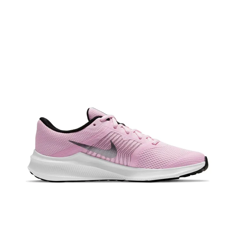 Nike Downshifter 11 Low-Top Pink/White GS-1