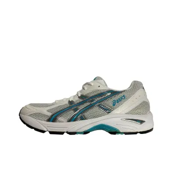 Asics Gel-Blackhawk Wear-Resistant Coverage Low-Top Running Shoes Women's Silver Blue