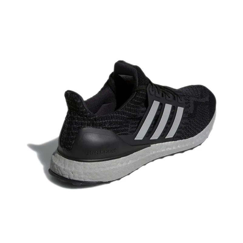 Adidas Ultra Boost 5.0 Dna Core Black Silver Metallic-3
