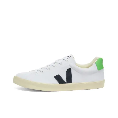 VEJA Esplar Skateboard Shoes Unisex Low-Top White/Black