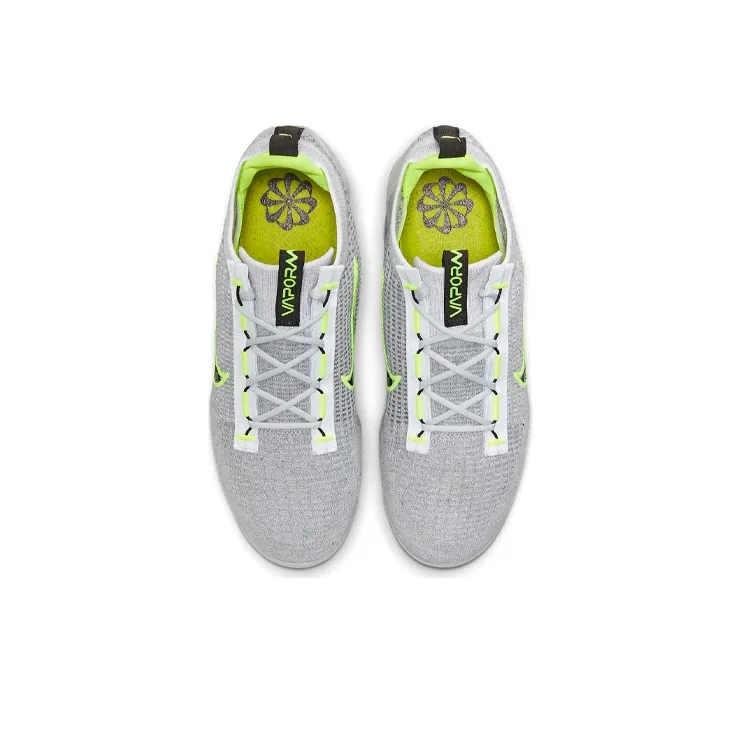 Nike Air VaporMax 2021 Fk Wolf Grey White Volt-3