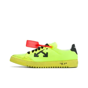 OFF WHITE Low 2.0 Fluo Yellow FW19