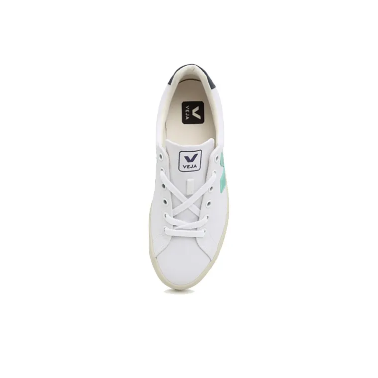 VEJA Esplar Se 'White Turquoise Nautico' Women's-4