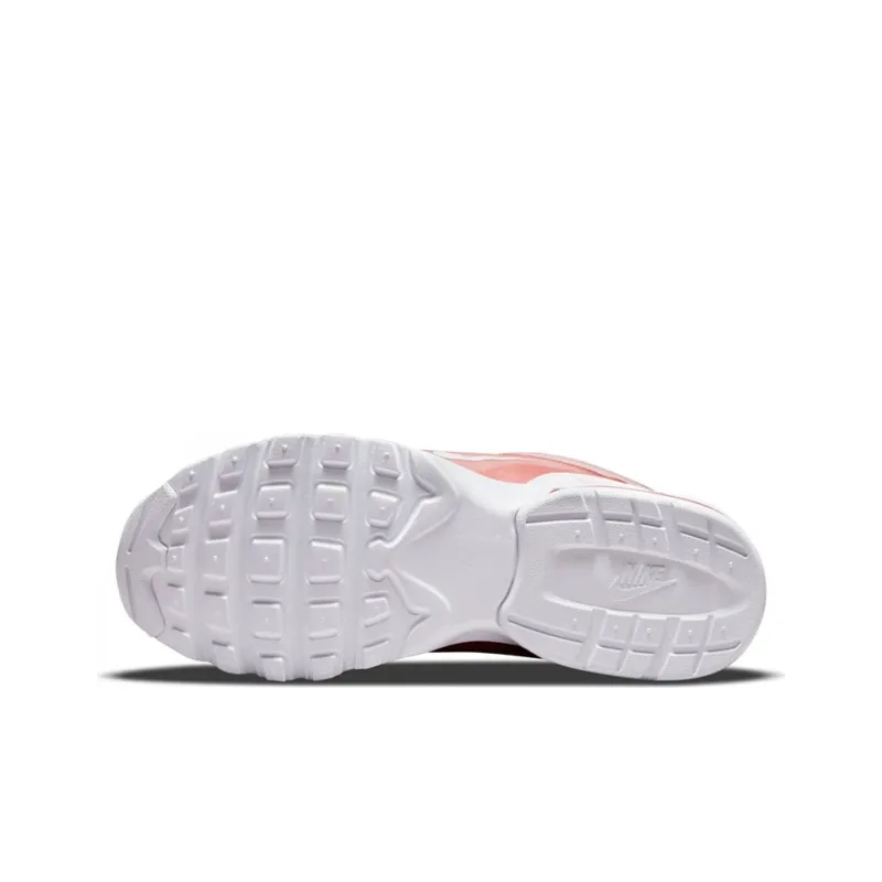Nike Air Max VG-R Running Shoes Women's Low-Top White/Orange-5
