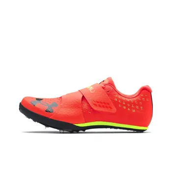 Under Armour Hovr Skyline Long Jump Track Spikes 'Phoenix Fire'