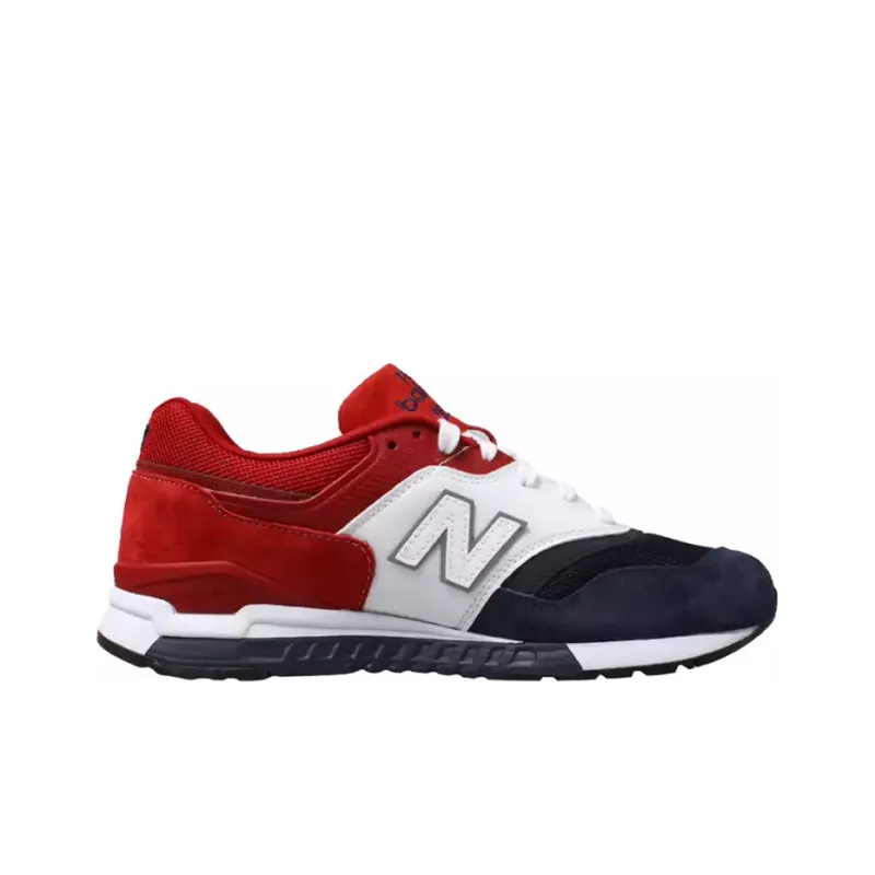 New Balance e 997H Series Low Top Red/White/Blue-1