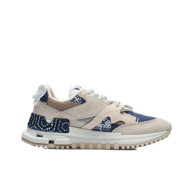 LiNing 001 Slip Resistant, Abrasion Resistant, Lightweight Low Top Running Shoes Women's Light Taupe-1