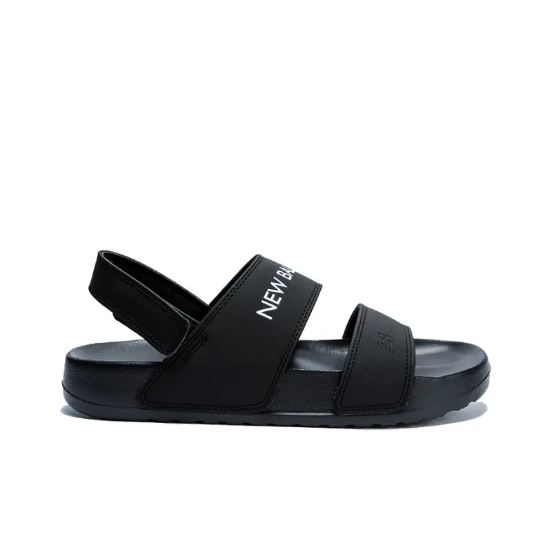 New Balance N Clay Casual Unisex Black Sandals-1