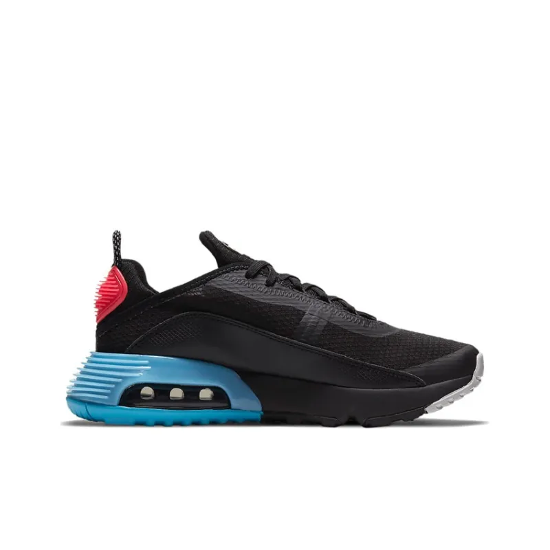 Nike Air Max 2090 'Black Light Blue Fury' Gs-1