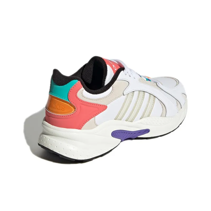 Crazychaos Adidas Neo Shadow 2.0 'White Multi' Women's-3