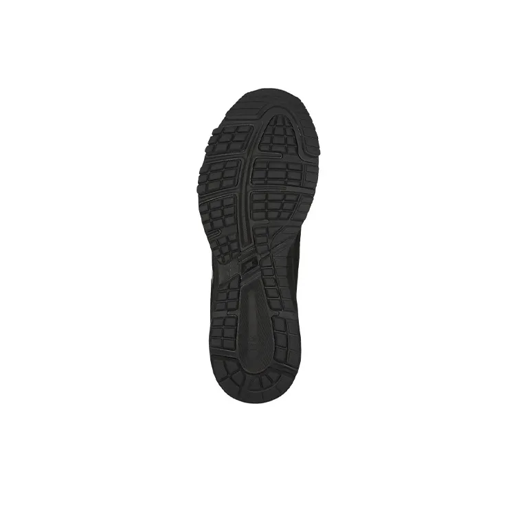 Asics GT-1000 7 Cushioning Anti-Slip And Wear-Resistant Mid-Top Running Shoes Men's Black 4E-Width-4
