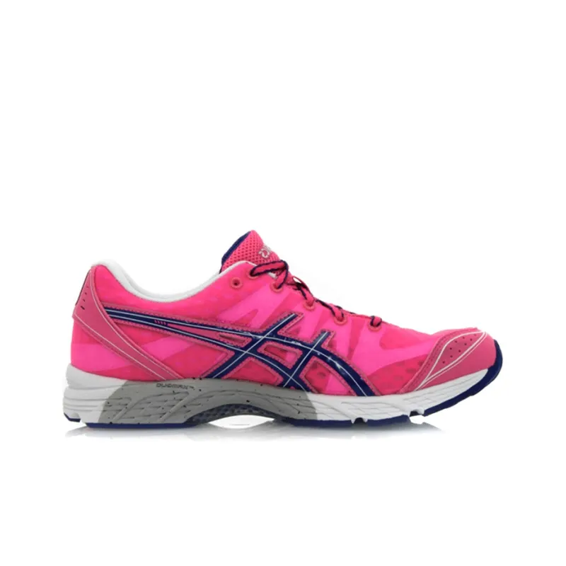 Asics Gel-Ds Racer 9 Low-Top Running Shoes Women's Pink Blue-1