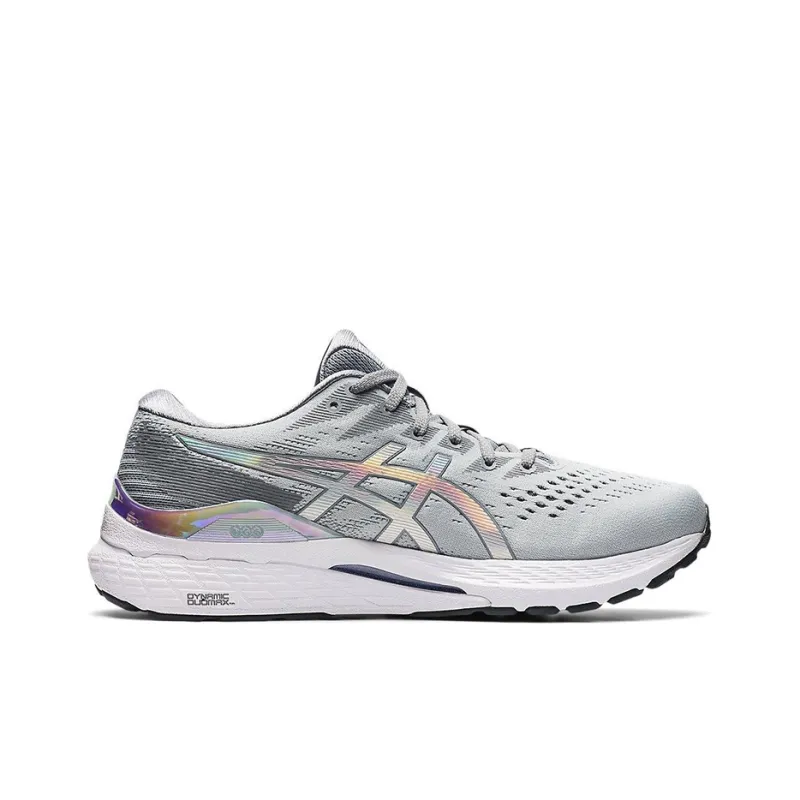 Asics Gel Kayano 28 Platinum Piedmont Grey White-1