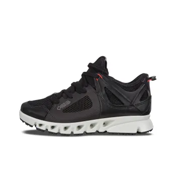 Ecco Multi-Vent Casual Shoes Women's Low-Top Black