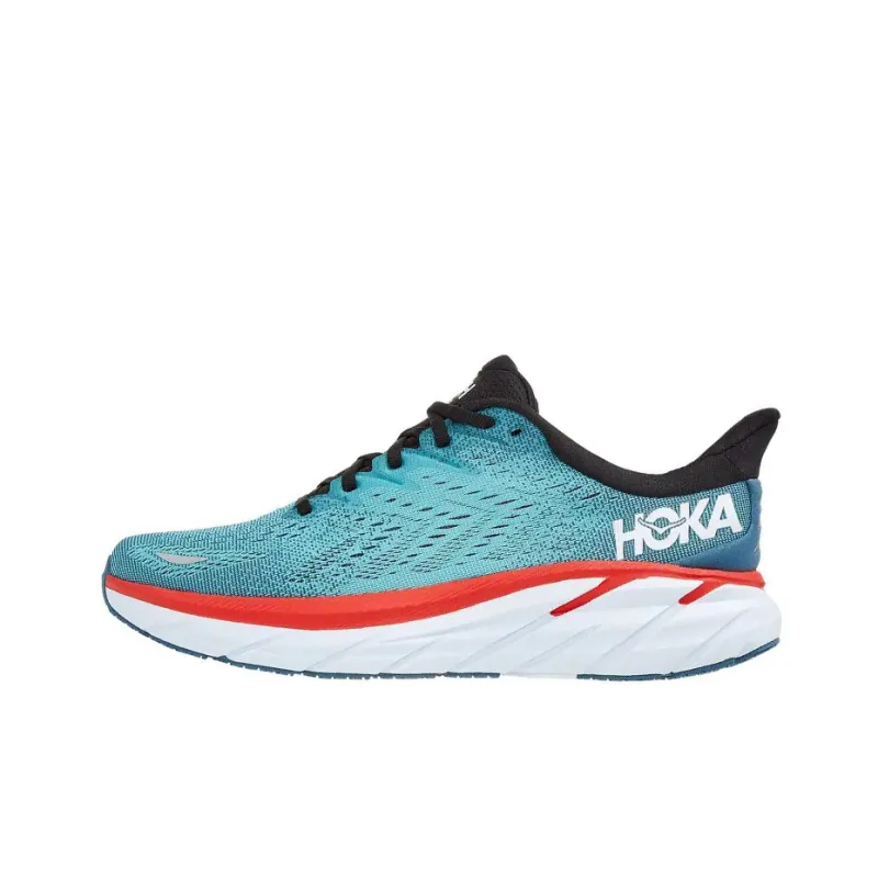HOKA ONE ONE Clifton 8 Real Teal-0