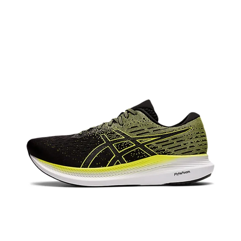 Asics EvoRide 2 'Black Glow Yellow'-0