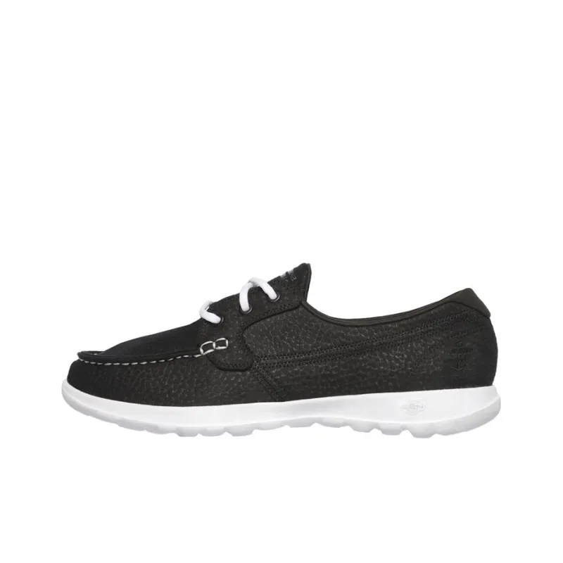Skechers GO WALK Lite Casual Shoes Women's Low-Top Black-0