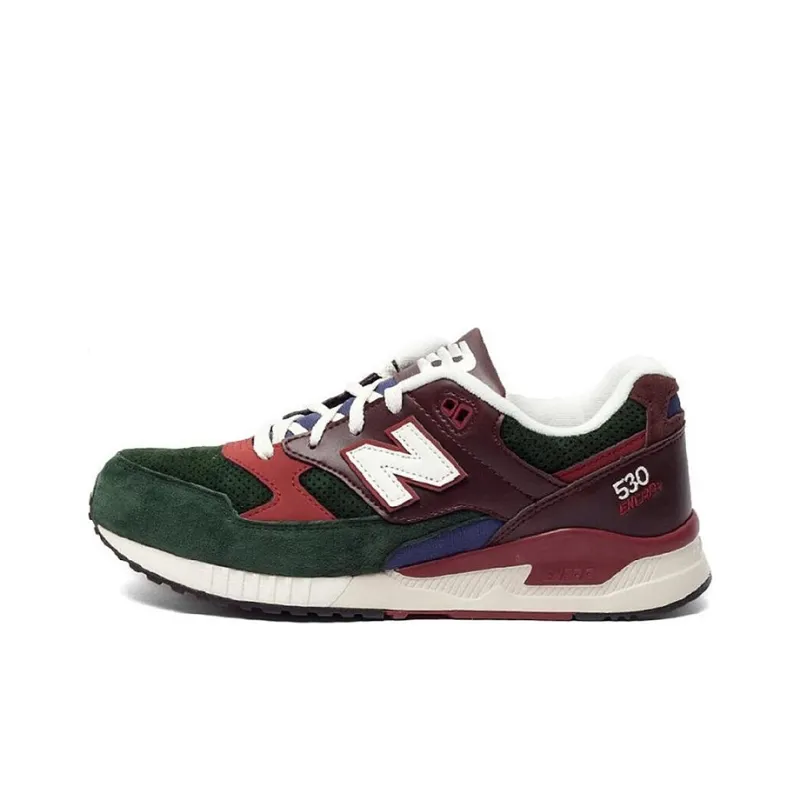 New Balance 530 Series Red/Green-0