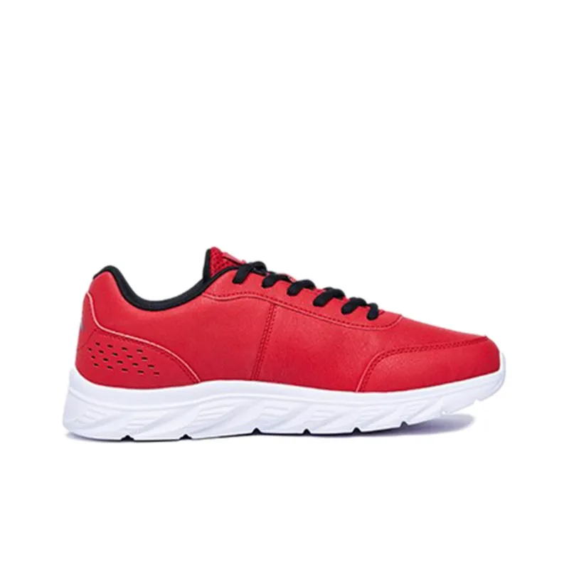 Anta Cushioned Anti-Slip And Wear-Resistant Lightweight Low-Top Running Shoes Men's Red-1
