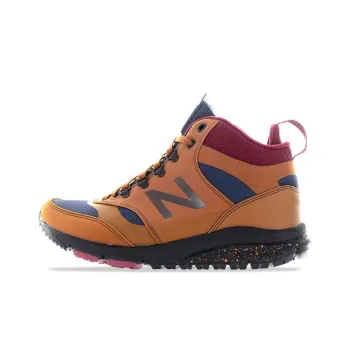 New Balance 710 Series Cushioning Anti Slip And Wear Resistant Mid Top Running Shoes Men's Dark Orange