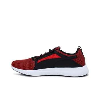 PUMA Styron IDP SoftFoam Cushioning Wear-Resistant Low-Top Running Shoes Men's Red Black Patchwork