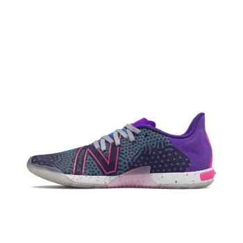 New Balance NB Minimus TR Anti-Slip Wear-Resistant Low-Top Running Shoes Women's Blue Purple