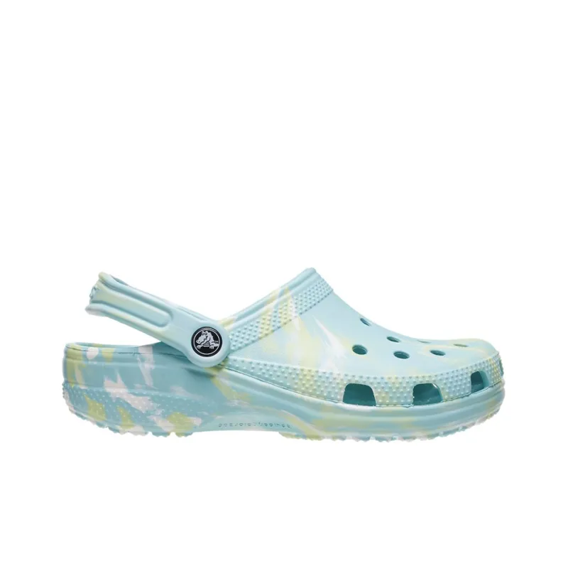 Crocs Classic Casual Unisex Ice Blue Sandals-1
