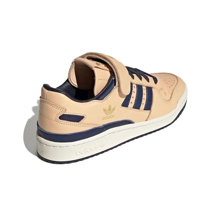 Adidas Forum 84 Low Beige Blue-3