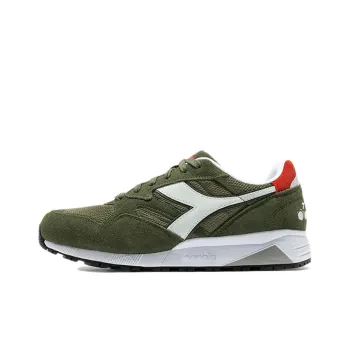 diadora N9000 Made In Italy Green Rifle