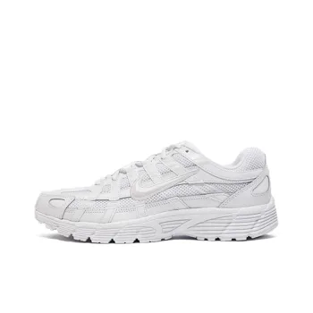 Nike P 6000 Triple White