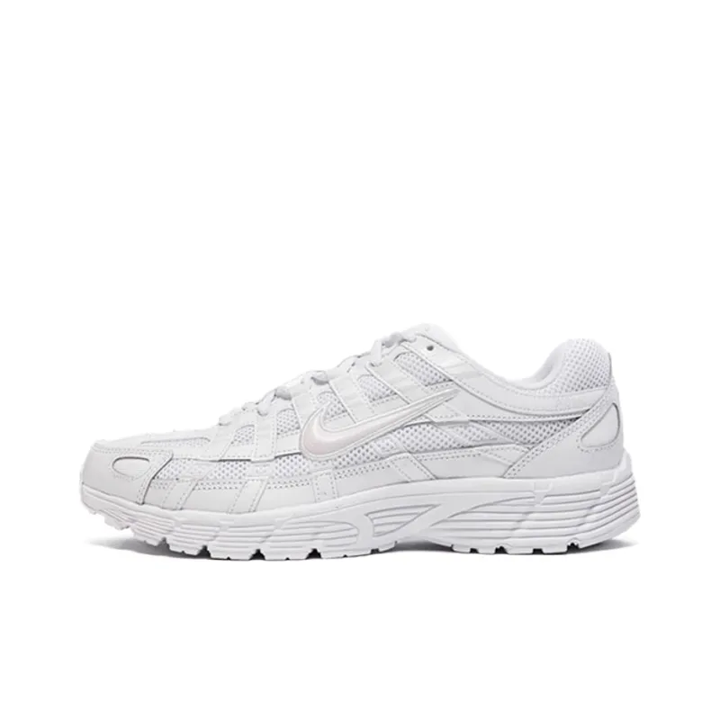 Nike P-6000 Triple White-0