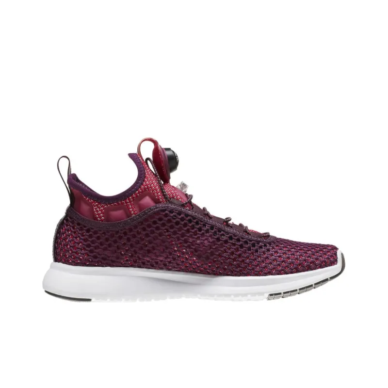 Reebok Pump Plus Running Shoes Women's Low-Top Purple-1