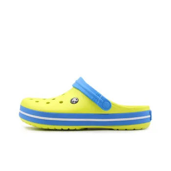 Crocs Crocband Clogs 'Yellow Blue'
