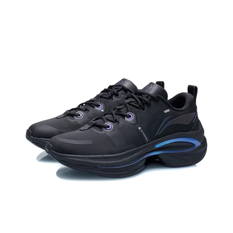 LiNing WuShi 5S 1.0 Abrasion Resistant Breathable Low Top Running Shoes Men's Black-2