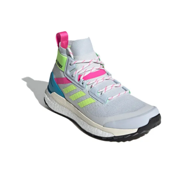 Adidas Terrex Free Hiker Primeblue 'Halo Blue Yellow Screaming Pink' Women's-2