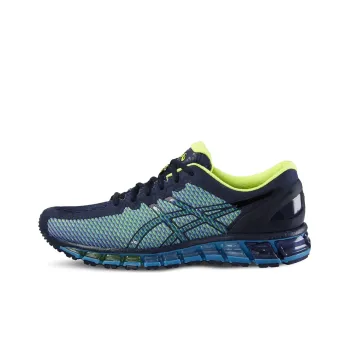 Asics GEL Quantum 360 2 'Dark Navy Safety Yellow'