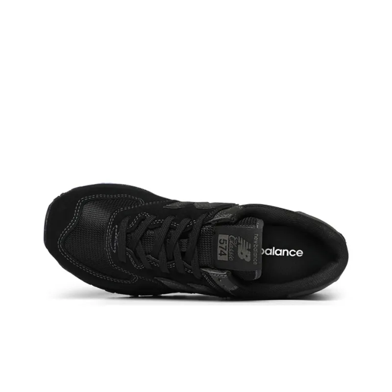 New Balance 574 Triple Black-3