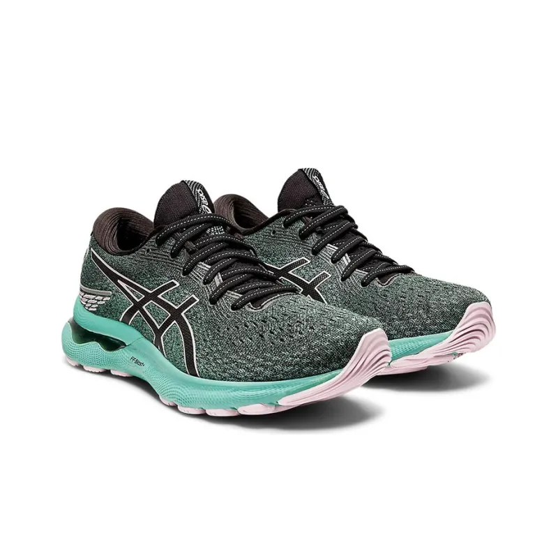 Asics Gel Nimbus 24 'Black Barely Rose' Women's-2