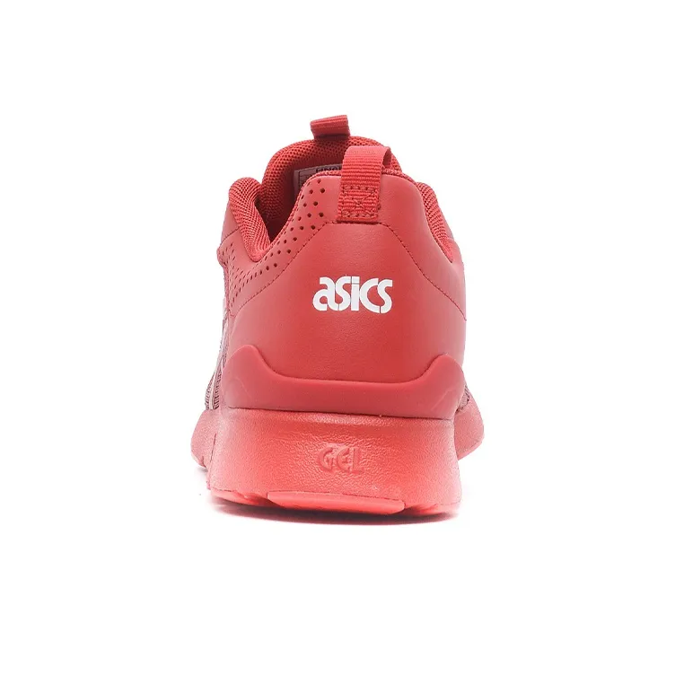 Asics Gel-Lyte Runner Wear-Resistant Low-Top Running Shoes Unisex Red-3